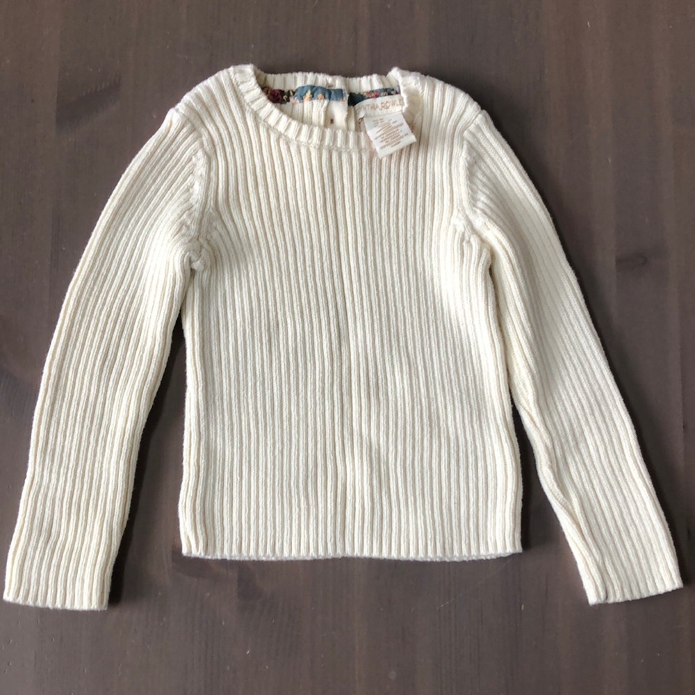 Cynthia Rowley Sweater Size 4T